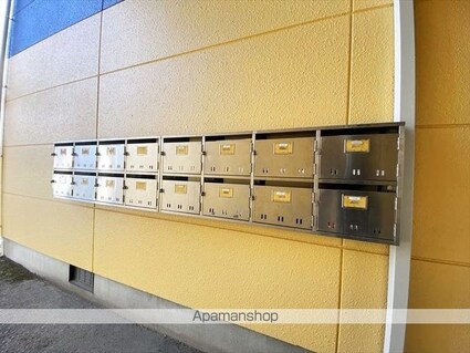 岡山県倉敷市中庄[1K/22.75m2]の共用部1