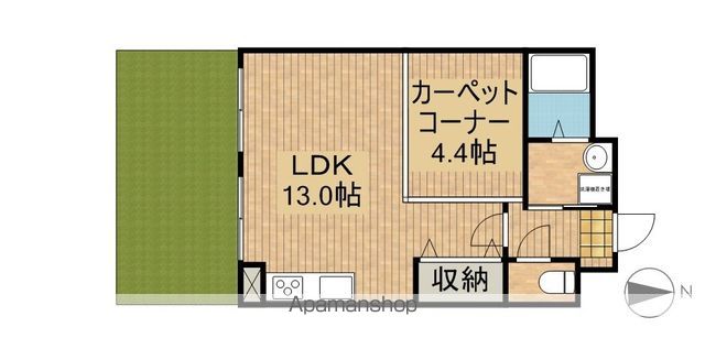 REGULUSの間取り写真