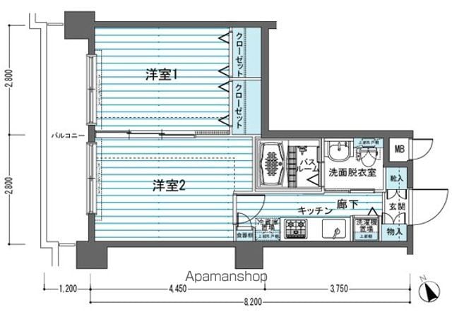 武蔵野市吉祥寺南町４丁目&nbsp;6階建&nbsp;築25年のイメージ