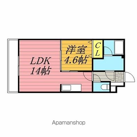 アレグリーアの間取り写真