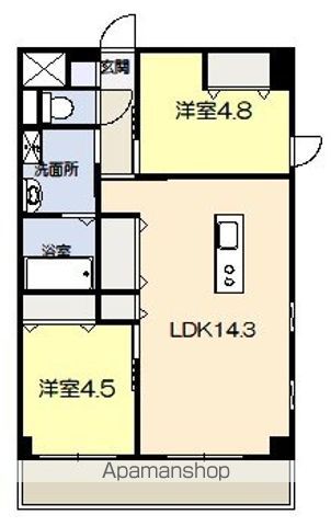 ＶＩＯＲＡの間取り