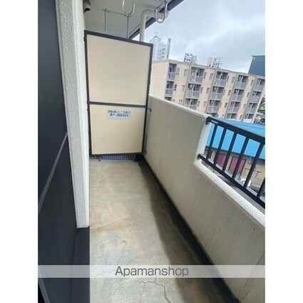 エクレール瀬名[2LDK/55.92m2]のバルコニー