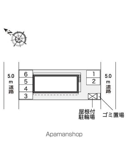 レオパレスファーム　オイカワ 202 ｜ 千葉県千葉市緑区誉田町１丁目1039-3（賃貸アパート1K・2階・22.09㎡） その13