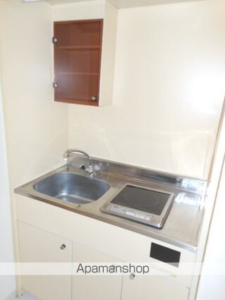 東京都目黒区碑文谷５丁目[1R/19.25m2]のキッチン