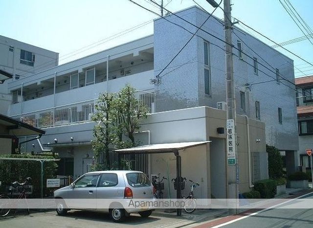 クレッセンド井の頭の外観写真