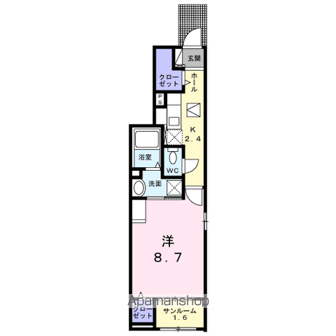 カーサ・フィオーレ Iの間取り写真
