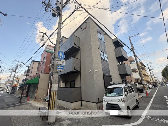 Glanz Court John立花町の外観写真