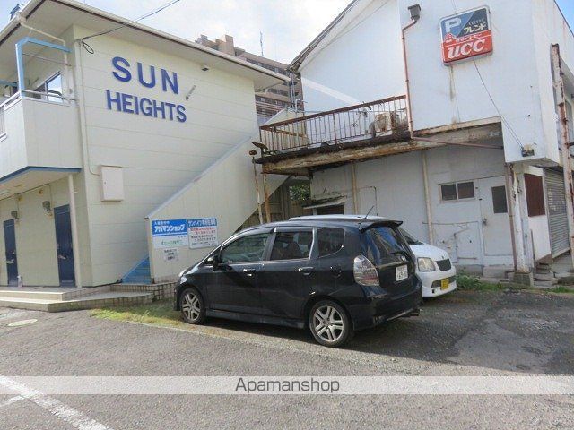 サンハイツの玄関写真