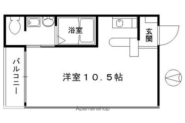 アクシスの間取り写真
