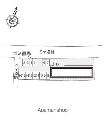 【我孫子市南新木のアパートの写真】