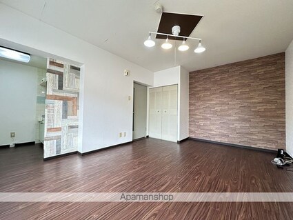 クレステージ宮前[1K/28.35m2]のリビング・居間