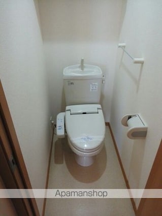 エトワールＭ　Ｐａｒｔ２[1LDK/42.8m2]のトイレ