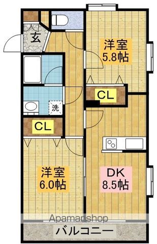 フェトの間取り