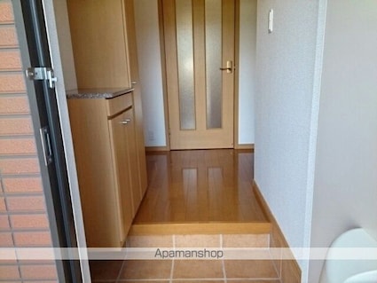 ウエスト・ヴィオラ・カーサⅡ[1LDK/45.72m2]の玄関