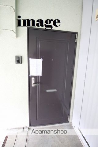 セントポーリアの玄関写真