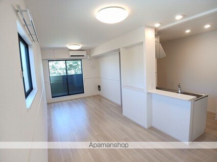 プリムローズ　Ｂ[2LDK/59.55m2]のリビング・居間