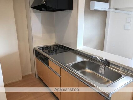 Ｓーユニヴァリ　しんきょう[2LDK/51m2]のキッチン