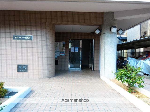 サニーコート浅井の玄関写真