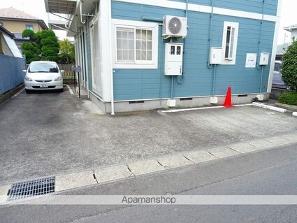 宮城県仙台市若林区沖野３丁目[2LDK/55.52m2]の駐車場
