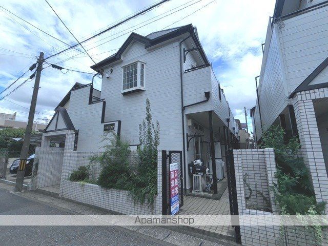 日進プラザA棟の外観写真