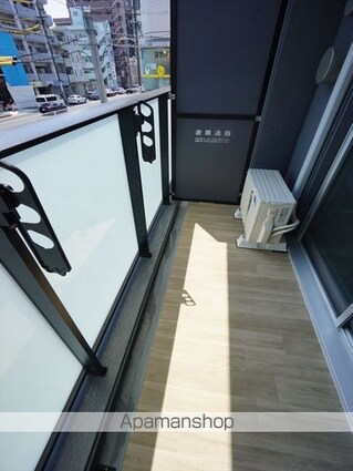 ルネフラッツ庄内通駅前[1K/22m2]のバルコニー