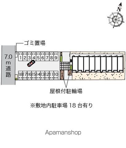 クレイノブーチェ 208 ｜ 茨城県鹿嶋市大字平井20-87（賃貸アパート1K・2階・25.89㎡） その23