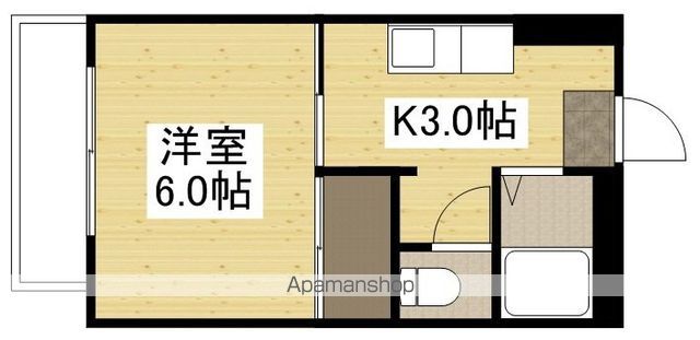 ジーニアス21の間取り写真