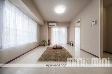 佐伯ビルディングス[1LDK/38.85m2]のリビング・居間