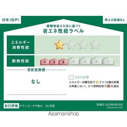 グランカーサ千駄木[2LDK/43.79m2]のその他内装