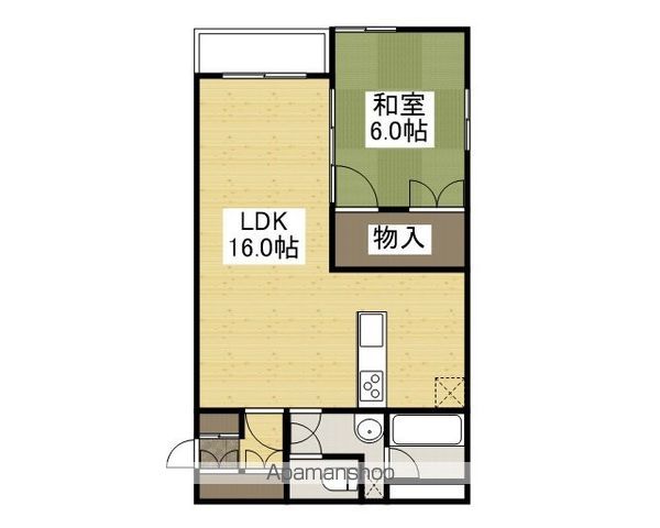 イケダビルの間取り写真