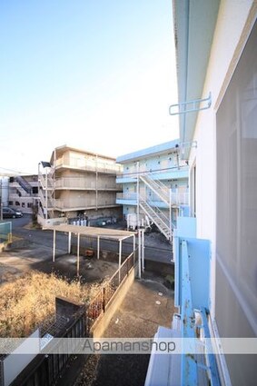 アズーレ八王子[1R/17.3m2]のバルコニー