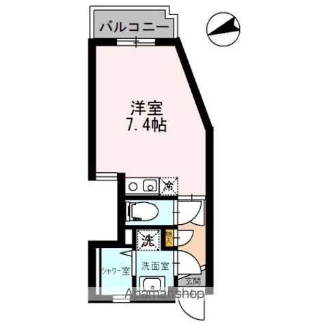 フェニックス厚木の間取り写真