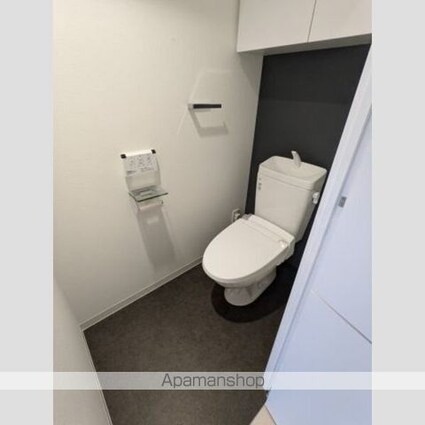 花の木ライズ[1K/30.45m2]のトイレ