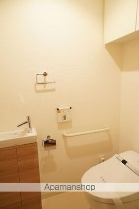 Ｂｒｉｌｌｉａ　ｉｓｔ　三軒茶屋　ブラッサムテラス[1LDK/53.57m2]のトイレ