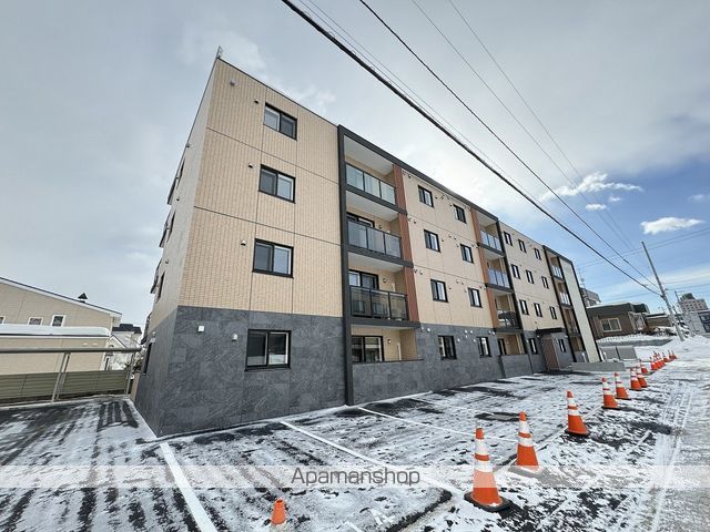 アクアトピア清田IIの外観写真