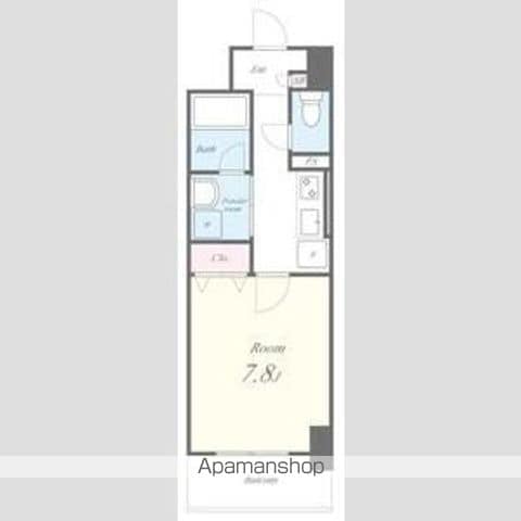 AURUMの間取り写真
