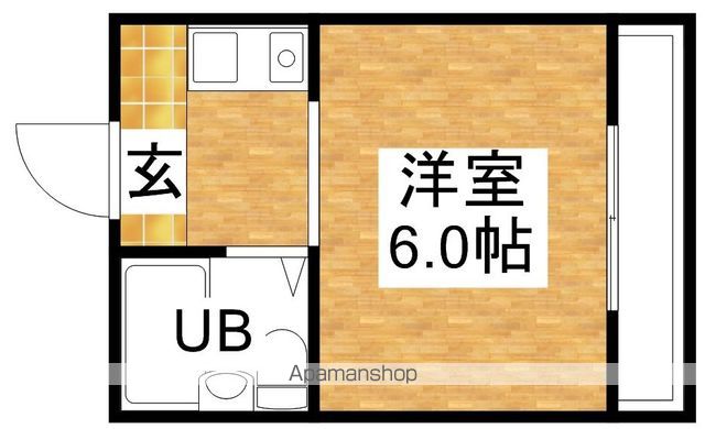 ジオナ柴島IIの間取り写真