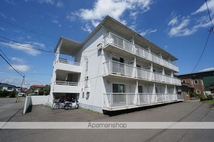 クローバーズマンションブリッジ２４[1DK/26.4m2]の外観1