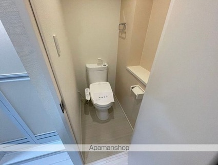 ハーモニーテラス新小岩[1R/11.11m2]のトイレ