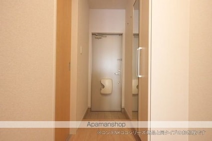 坂本３丁目アパート　　　　　　　　　　　　　　　　　　　　　[1R/33.78m2]の玄関