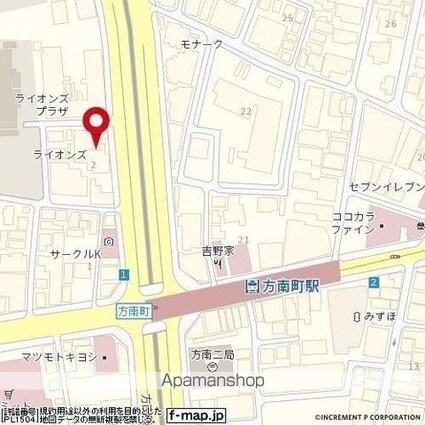 東京都杉並区堀ノ内１丁目[1R/22.14m2]の周辺9