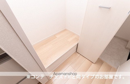 アルティザン[1K/31.21m2]の収納1