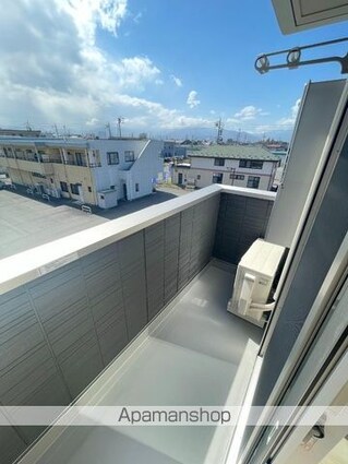 Ｍａｉｓｏｎ　ｄｅ　ａｕｂｅ[1LDK/42.93m2]のバルコニー