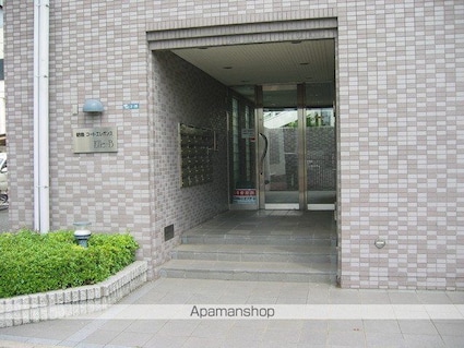 東京都昭島市松原町１丁目[1K/20.81m2]のエントランス