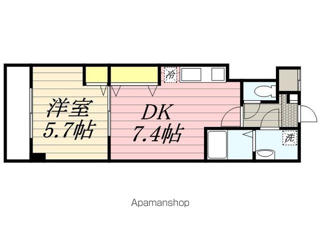 【グランビルト幕張の間取り】