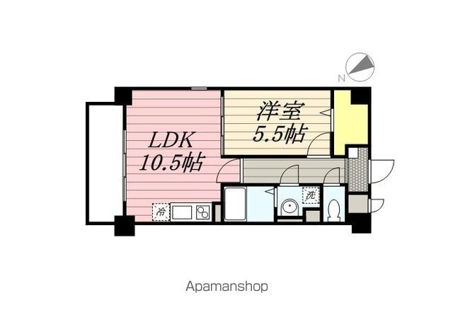 【プロニティ空港前の間取り】