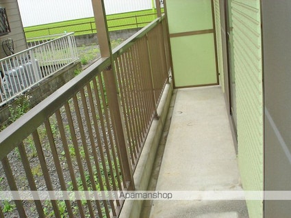 ルーチェ三ッ藤[2DK/42.21m2]のバルコニー