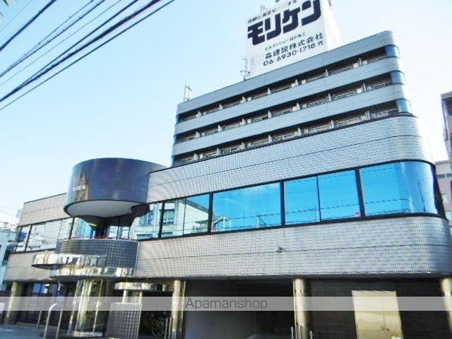 モリビル京橋の外観写真