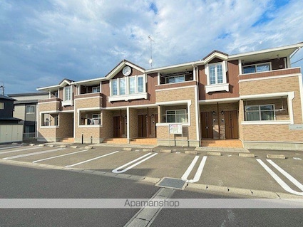 ＳｕｎｎｙＴｏｗｎ　くわばらＢ[2LDK/57.21m2]の外観