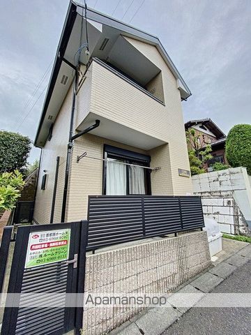 東急田園都市線 宮崎台駅 徒歩10分 2階建 築24年の外観写真